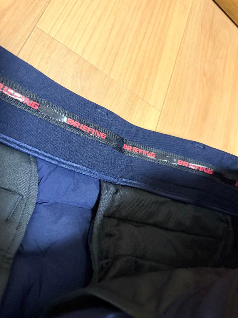 期間限定値下げブリーフィング ダウンスカート ゴルフ S ネイビー