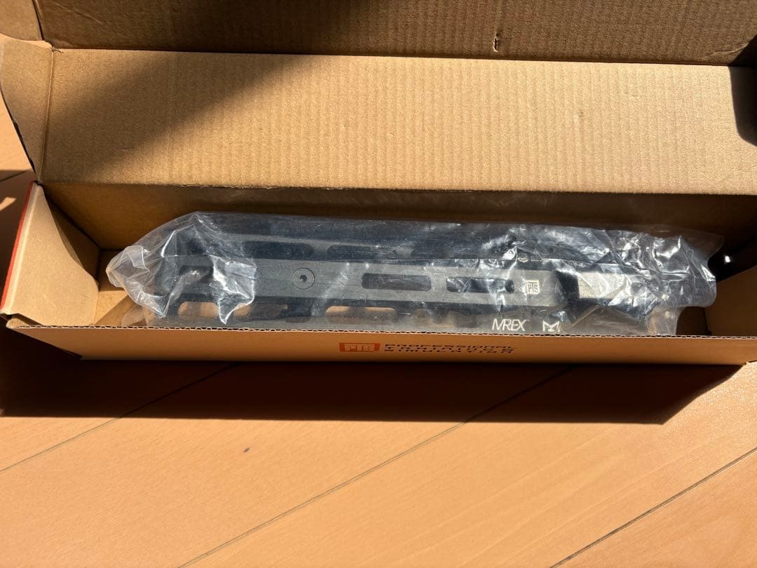 【極美品】PTS Kinetic SCAR MREX M-LOK ハンドガード