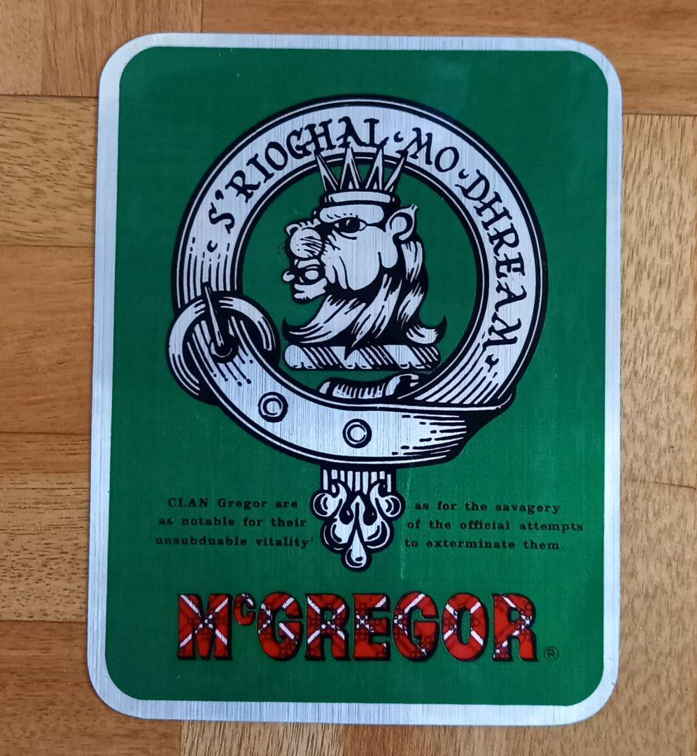 ステッカー　Levi's、BOBSON、McGREGOR、RIVAX