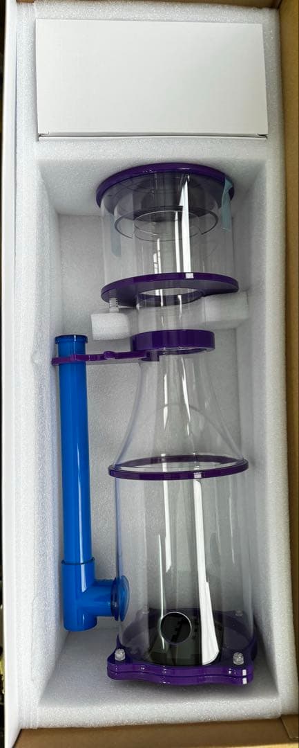 『DCポンプ搭載』ws-150 プロテインスキマー　８００L対応　カラー変更