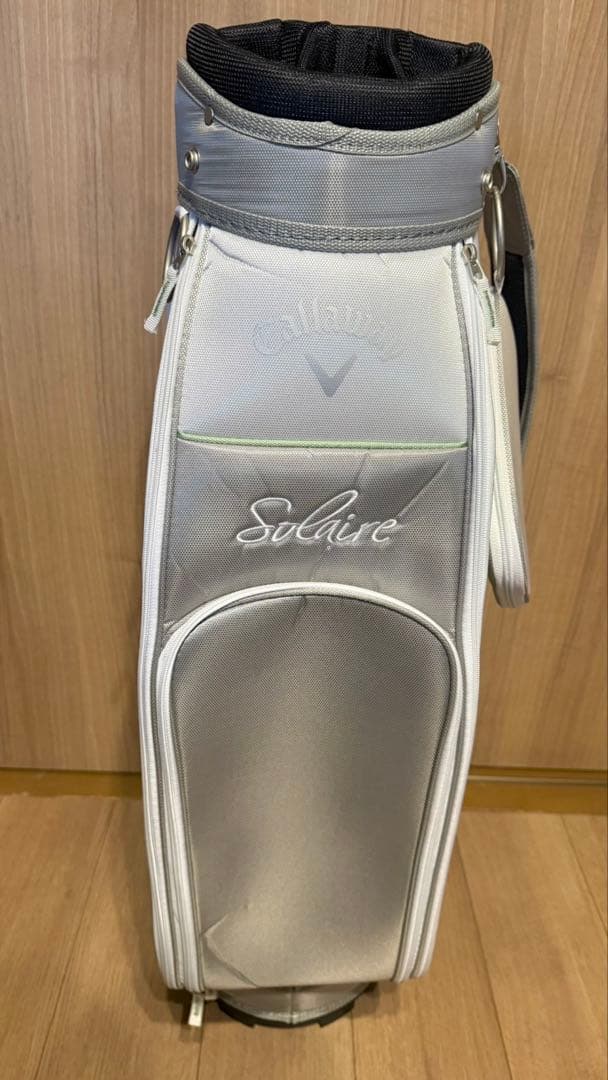 【新品未使用】キャロウェイ ソレイル キャディーバッグ ゴルフバッグ