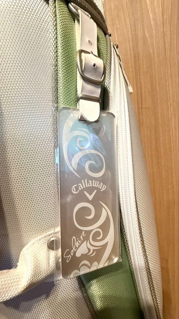【新品未使用】キャロウェイ ソレイル キャディーバッグ ゴルフバッグ