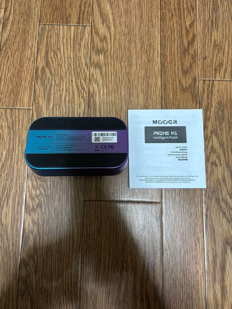 Mooer Prime M1ギターエフェクター マルチエフェクター