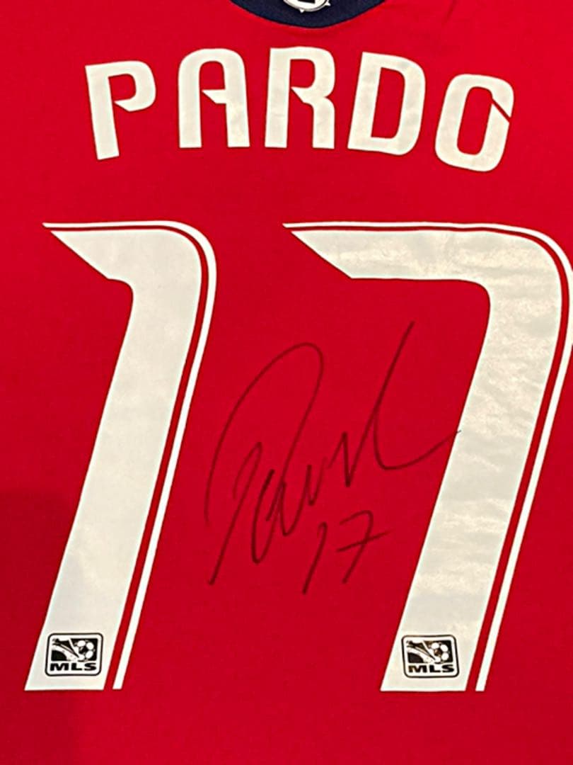 サッカーユニフォーム シカゴファイア