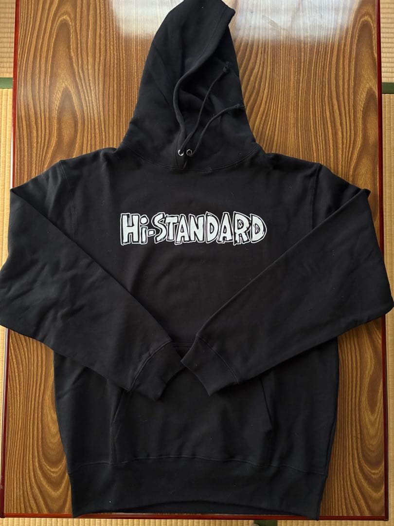 Hi-STANDARD L 黒 パーカー