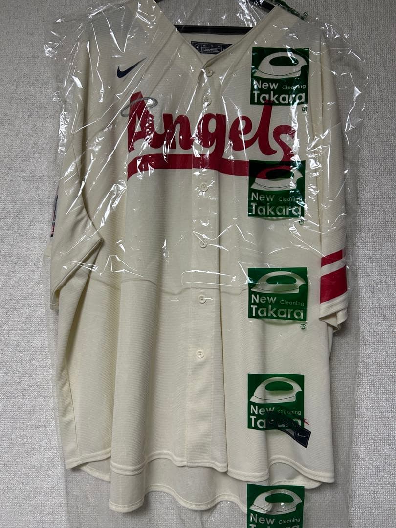 ＜美品・即購入可＞大谷翔平 エンゼルス ユニフォーム シティーコネクト ナイキ