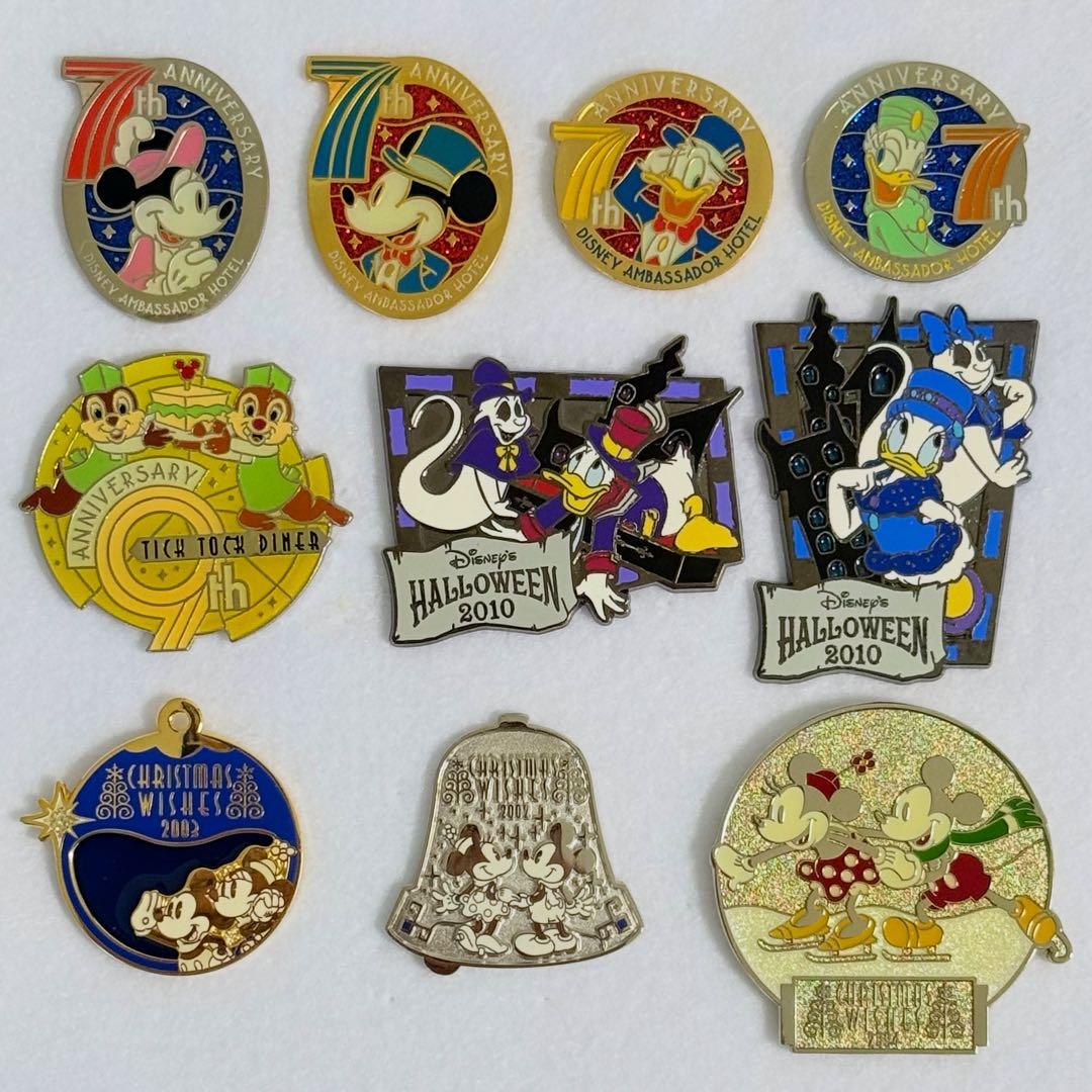 なかかな様おまとめ　ディズニークルーズ、アウラニ、パリピンバッジ