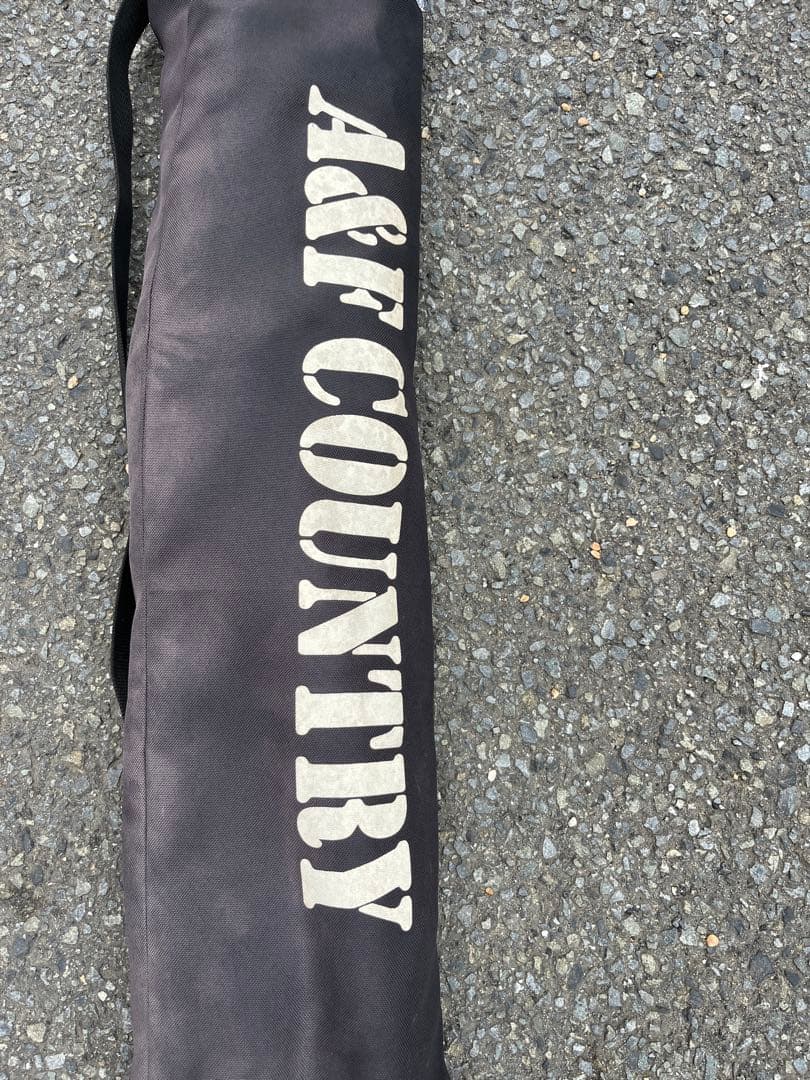 マクラーレン A&F別注 復刻版 ガダバウトチェア ブラック　レア