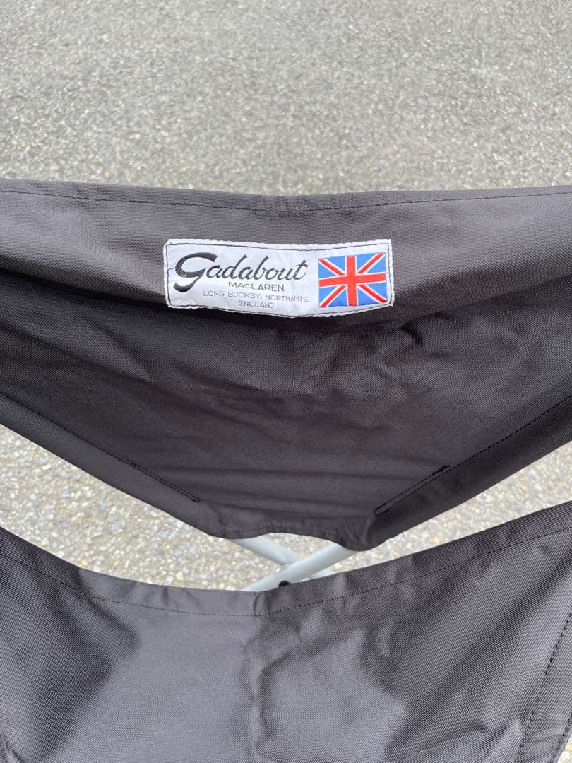 マクラーレン A&F別注 復刻版 ガダバウトチェア ブラック　レア