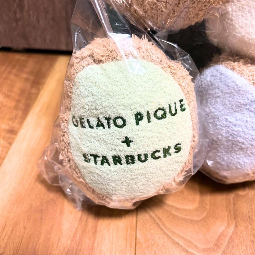 スタバ×ジェラピケ ジェラートベアティッシュケース ぬいぐるみ ジェラートピケ