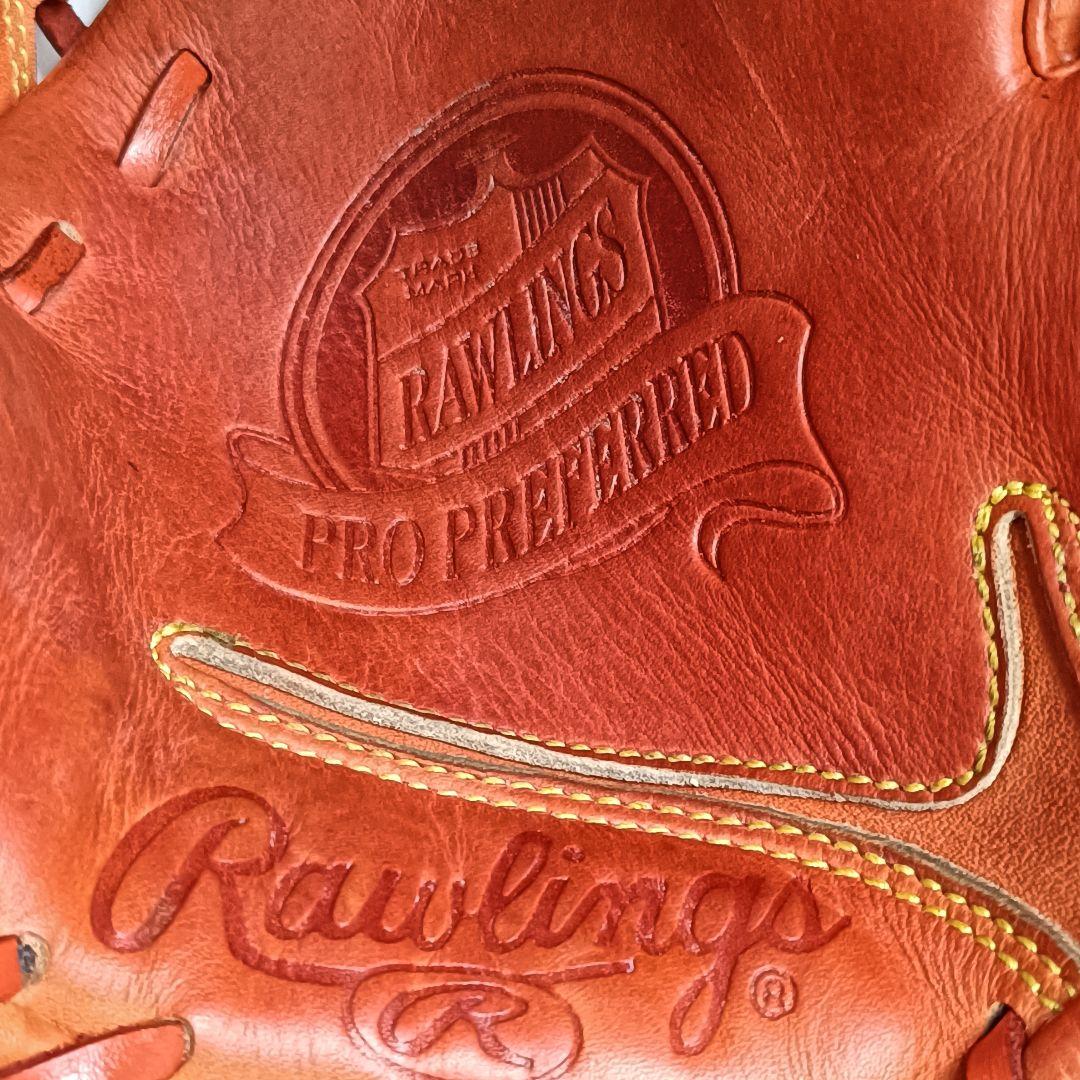 Rawlings Pro Preferred 一般軟式グローブ 外野手 右投げ