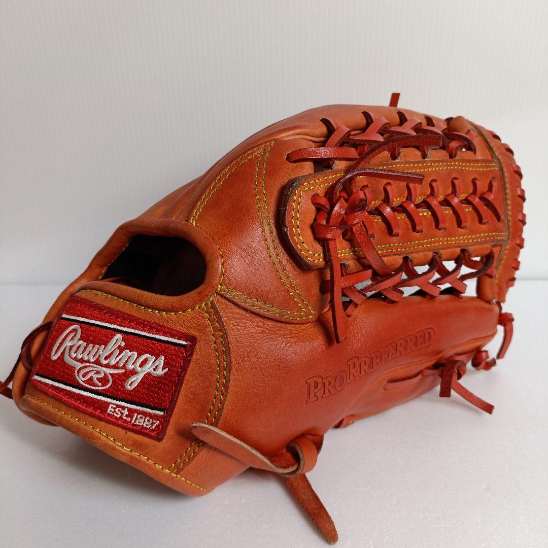 Rawlings Pro Preferred 一般軟式グローブ 外野手 右投げ