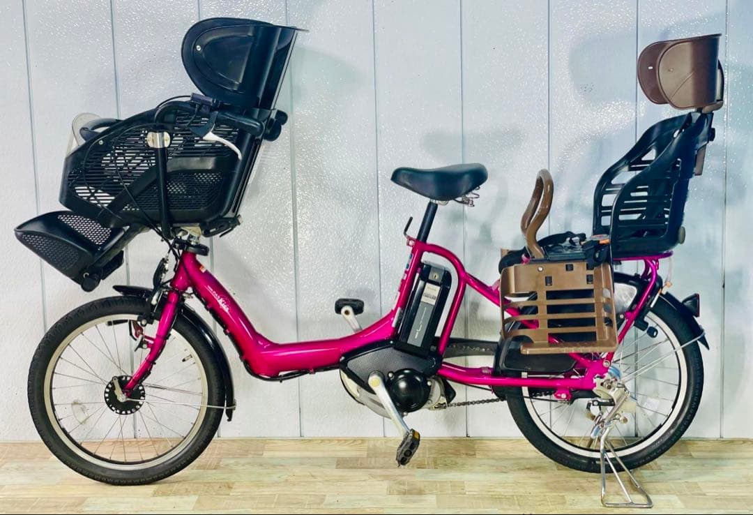 2949ヤマハ8.9アンペア 20インチ子供乗せ電動アシスト自転車