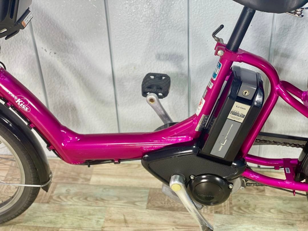 2949ヤマハ8.9アンペア 20インチ子供乗せ電動アシスト自転車