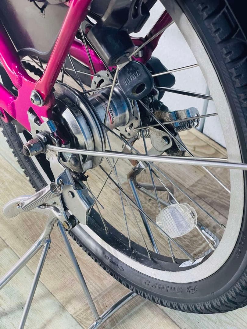 2949ヤマハ8.9アンペア 20インチ子供乗せ電動アシスト自転車