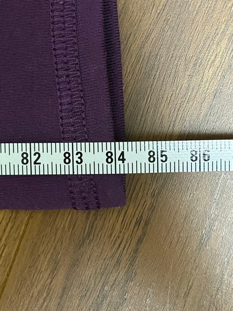 アローヨガ　High-Waist Airlift Dark Plum