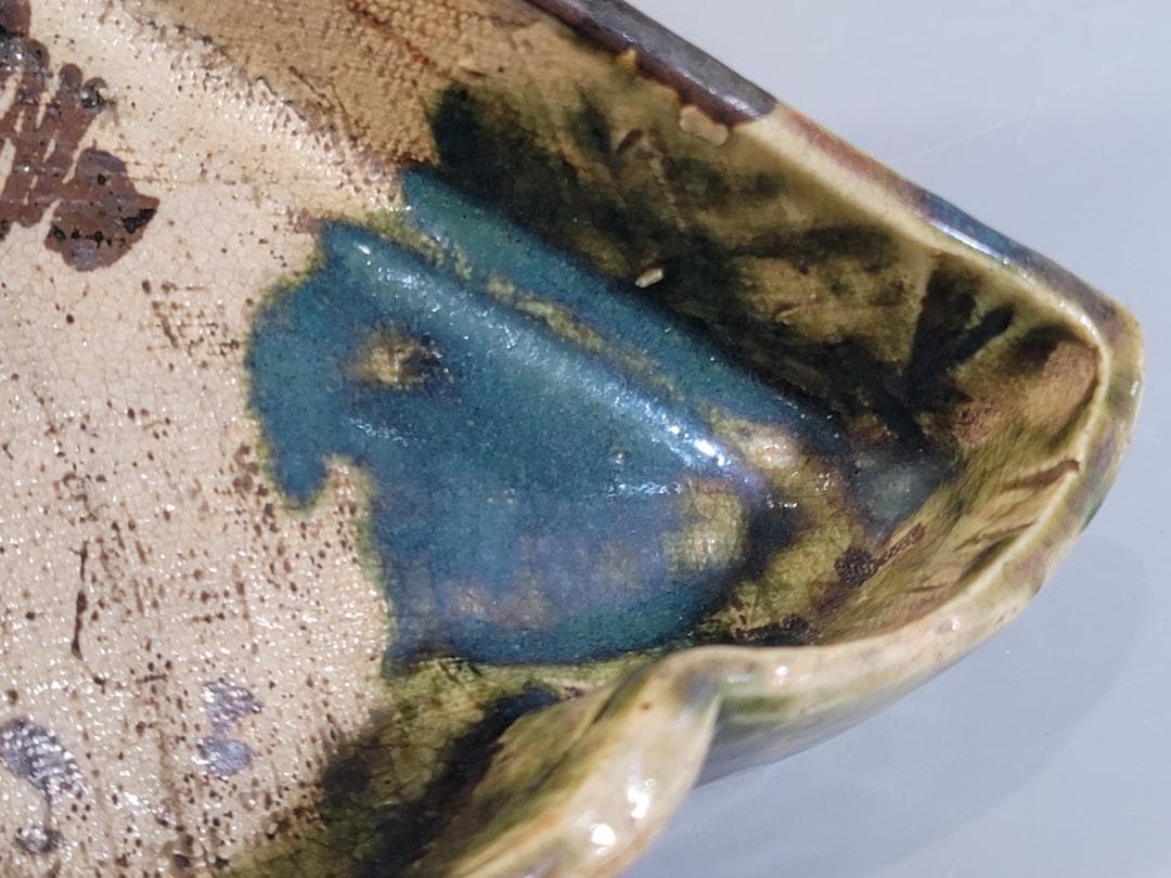 古美術 時代 織部 向付