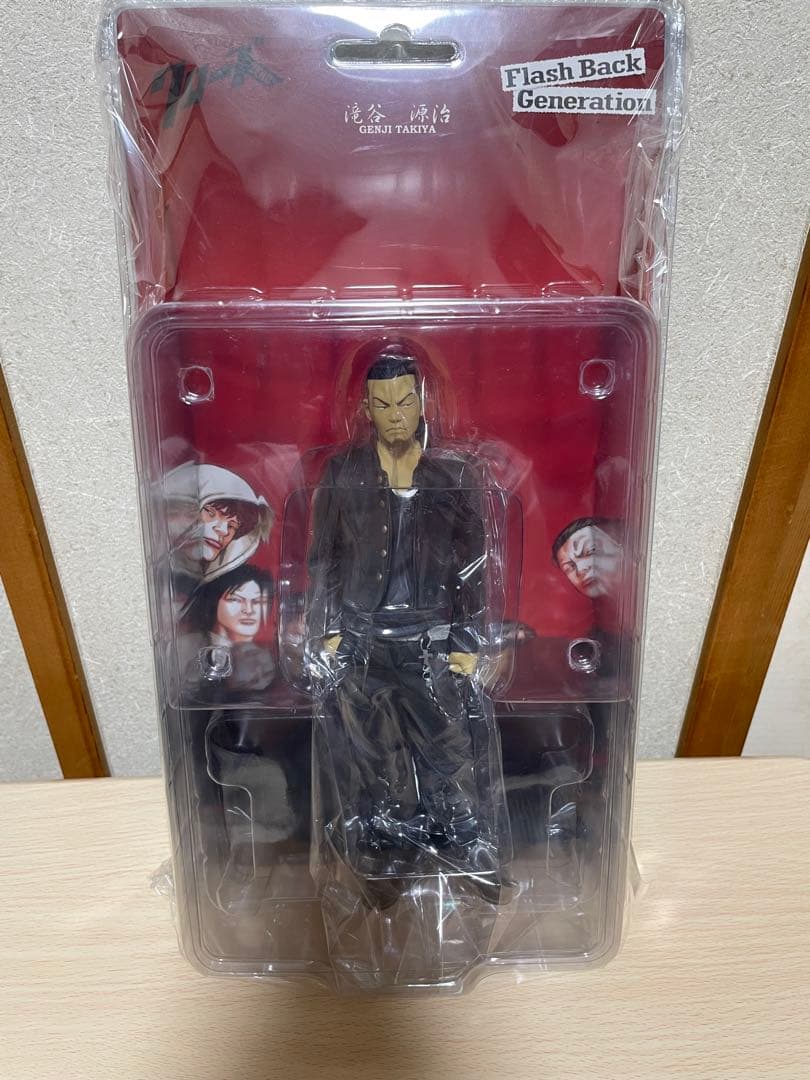 ☆滝谷源治☆Flash Back Generation フィギュア 未開封