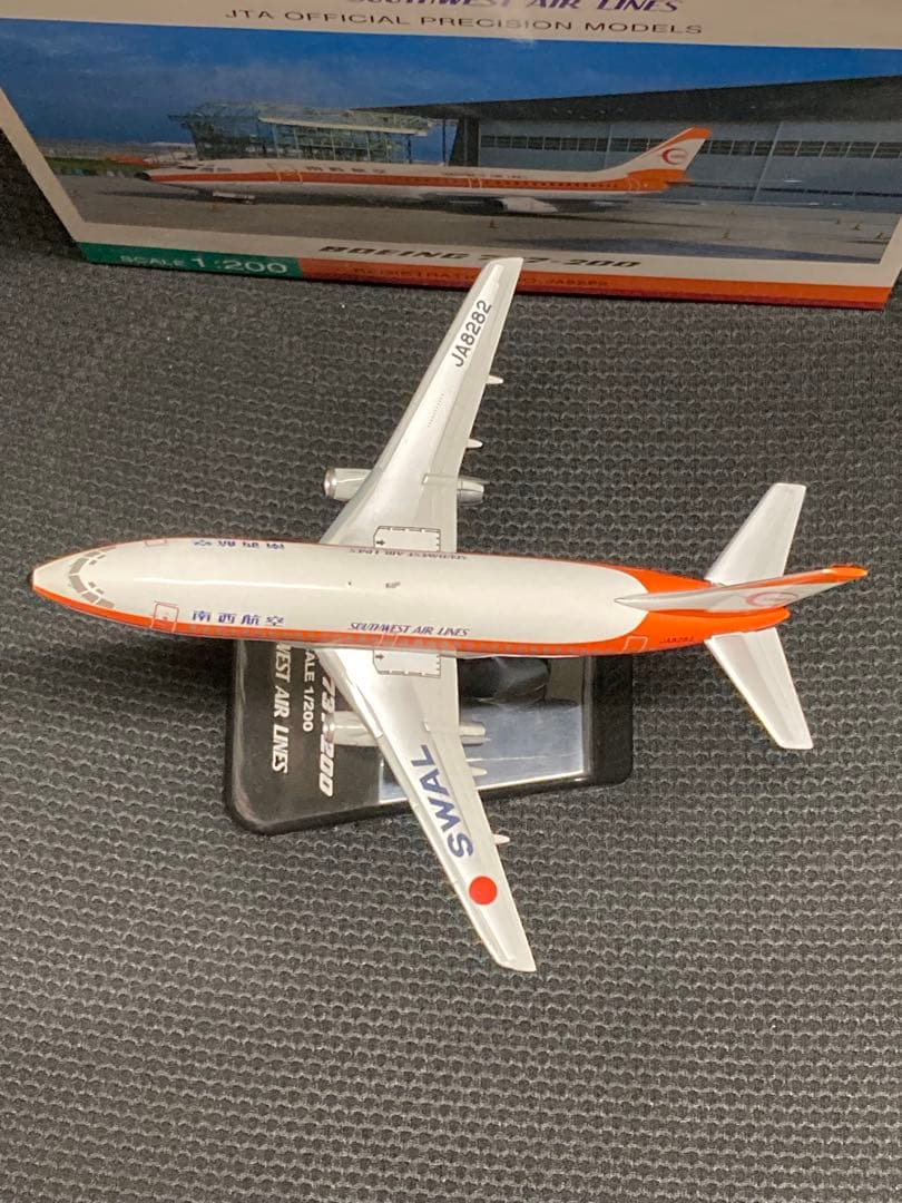 南西航空　Boeing 737 - 200 1/200