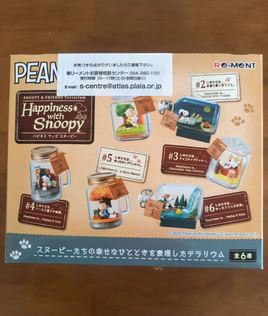 リーメント　ハピネスウィズスヌーピー　１BOX