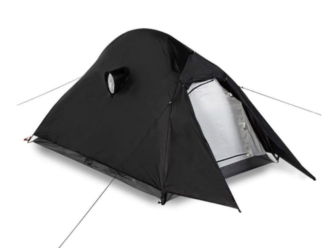 ミシックツーリングテントAG 1人用、DIAGUARD ツーリングテント 黒