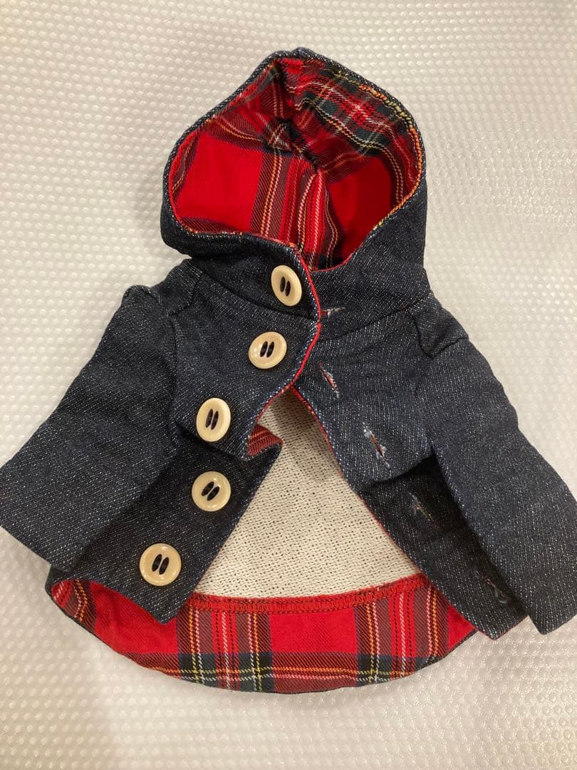 atelierGG アトリエgg アウター フード　②