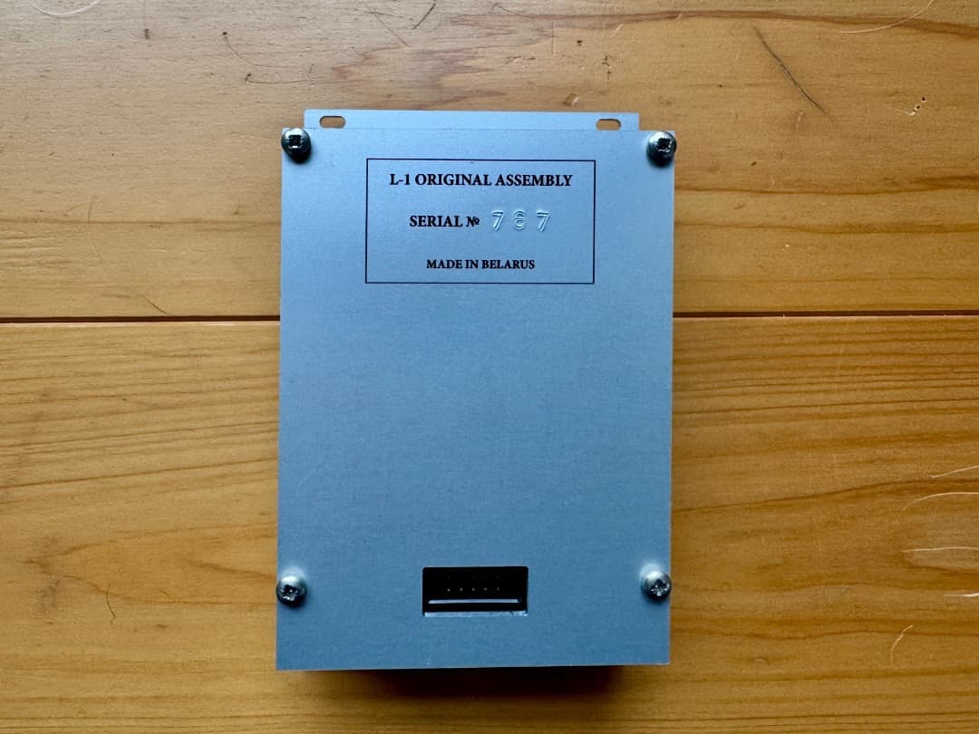 鍵盤楽器 L-1 Stereo Discrete Micro Compressor