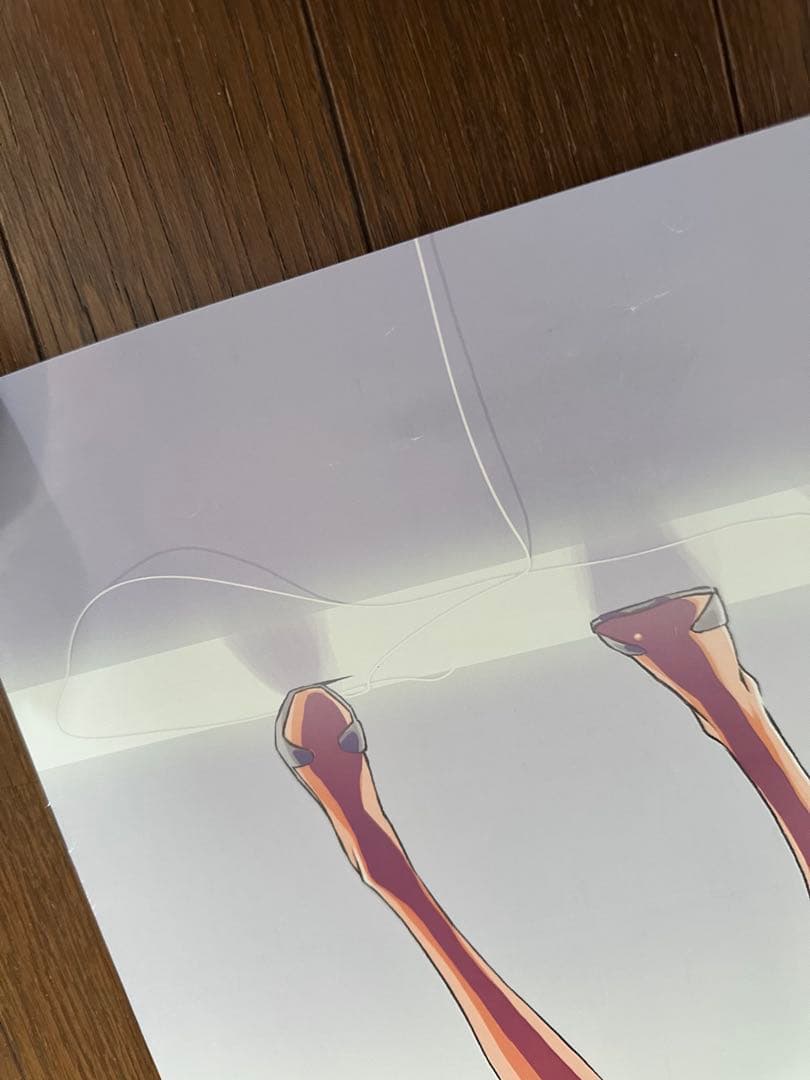 新世紀エヴァンゲリオン　コヤマシゲト　Mac Fan 500名限定 A2ポスター