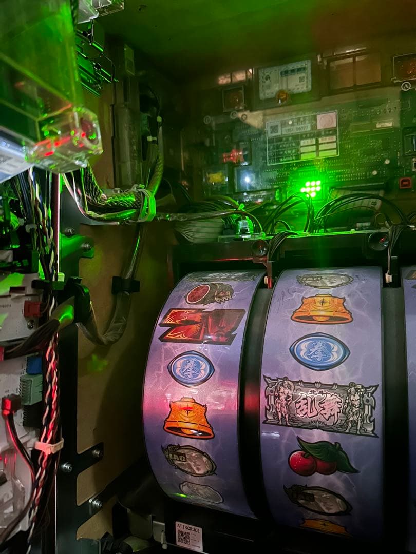 パチスロ実機　北斗の拳　強敵　ジャンク