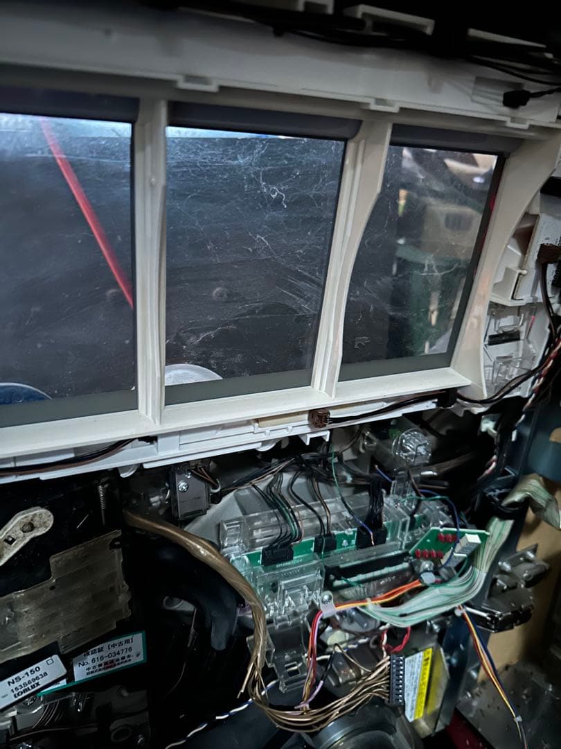 パチスロ実機　北斗の拳　強敵　ジャンク