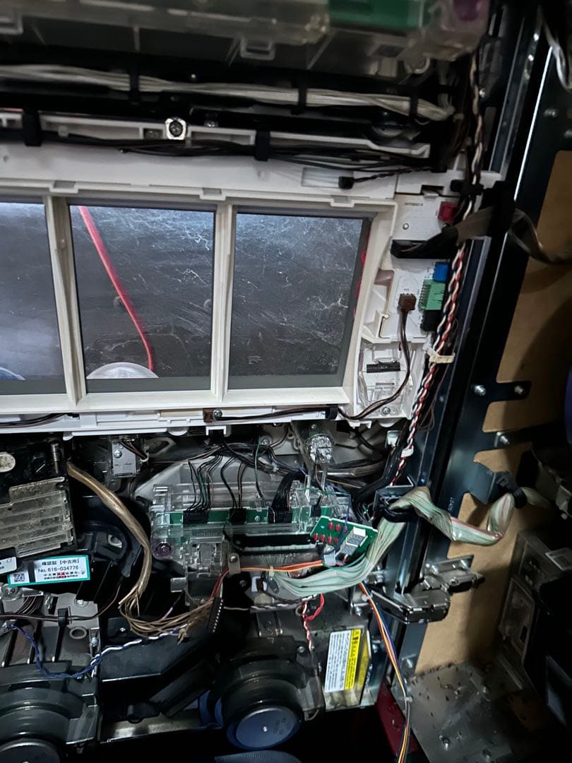 パチスロ実機　北斗の拳　強敵　ジャンク