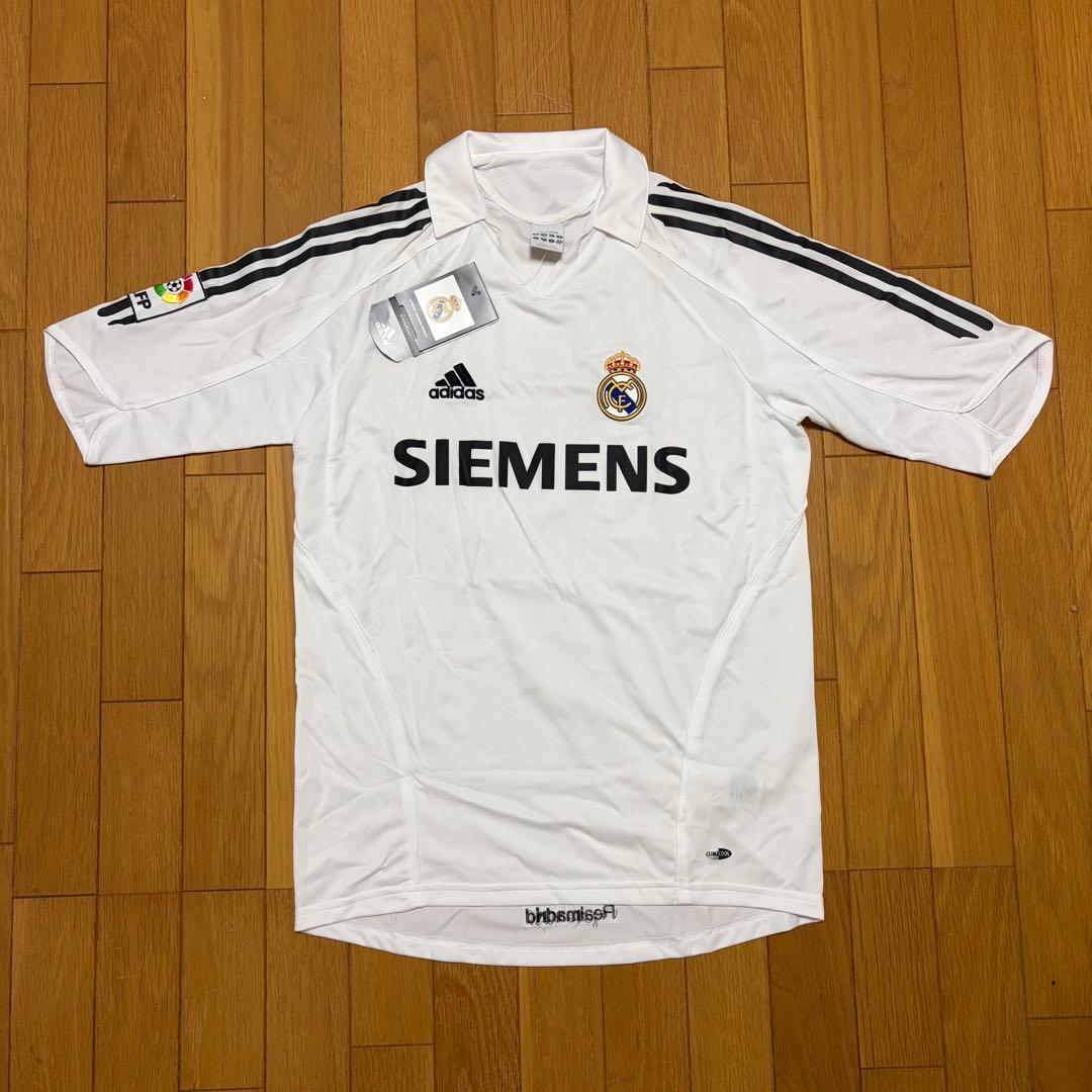 【新品タグ付】レアルマドリード ロビーニョ 05/06 ホームユニ