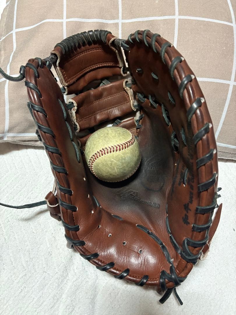 ハタケヤマ硬式ファーストミット