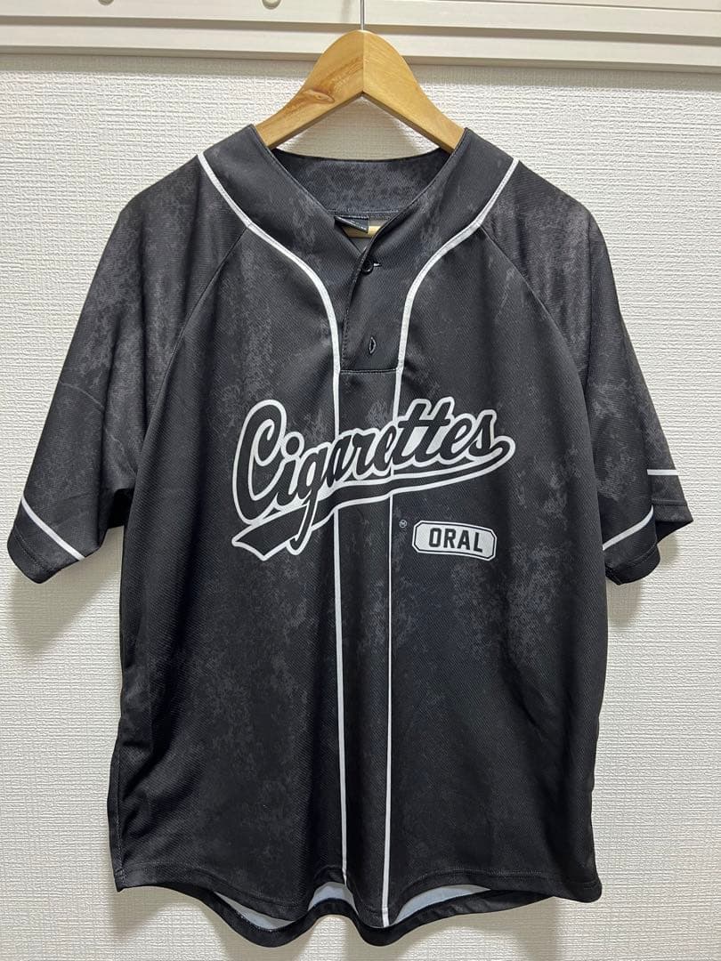 THE ORAL CIGARETTES ベースボールシャツL&タオル３枚セット