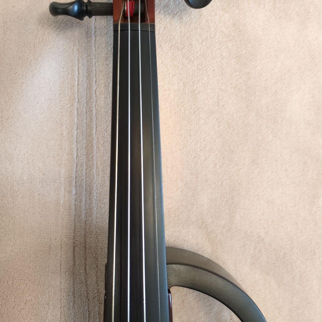 YAMAHA サイレントバイオリン YSV104BR 中古付属品付き