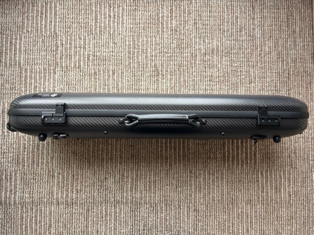 【送料込み】ライオンカーボン　バイオリンケース　ソリッド 　Slight1800