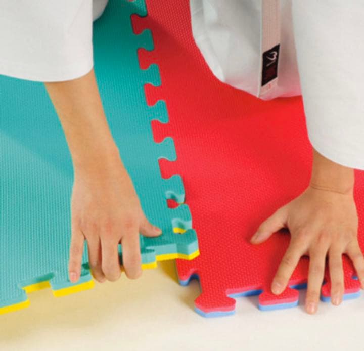 ジョイントマット　室内トレーニングマット　両面畳柄