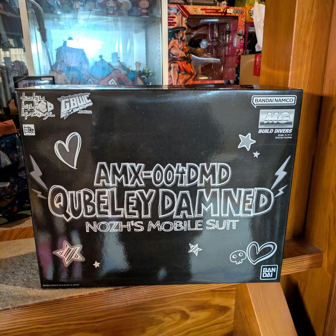 ガンプラ 新品未組立 MG キュベレイ ダムド バンダイ ガンダム プラモデル