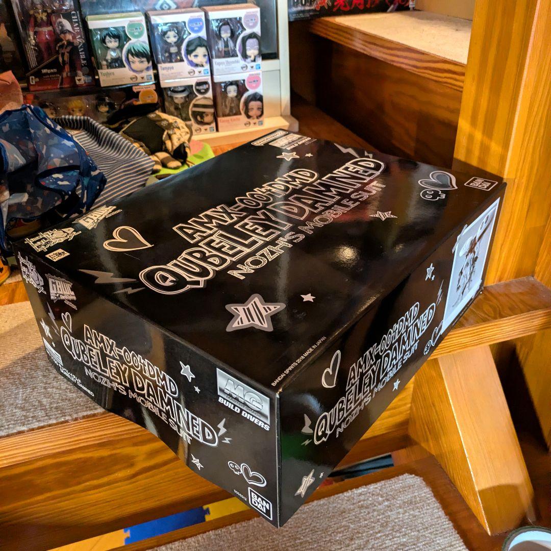 ガンプラ 新品未組立 MG キュベレイ ダムド バンダイ ガンダム プラモデル