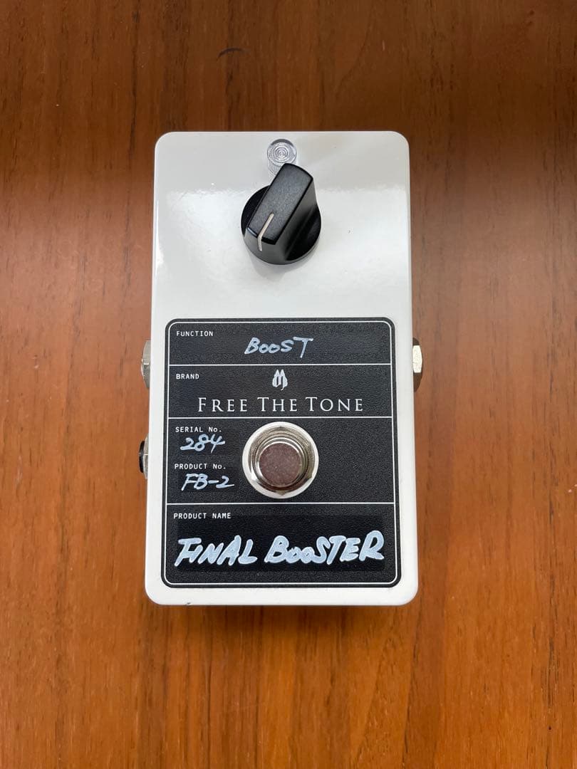 【箱付き/美品】FREE THE TONE FINAL BOOSTER FB-2