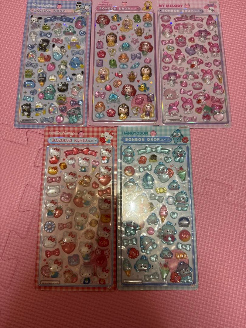 ボンボンドロップシール5個