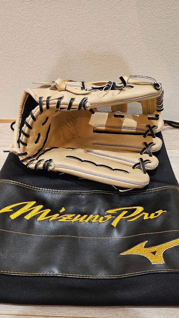 【美品】Mizuno Pro 硬式 外野手用グローブ