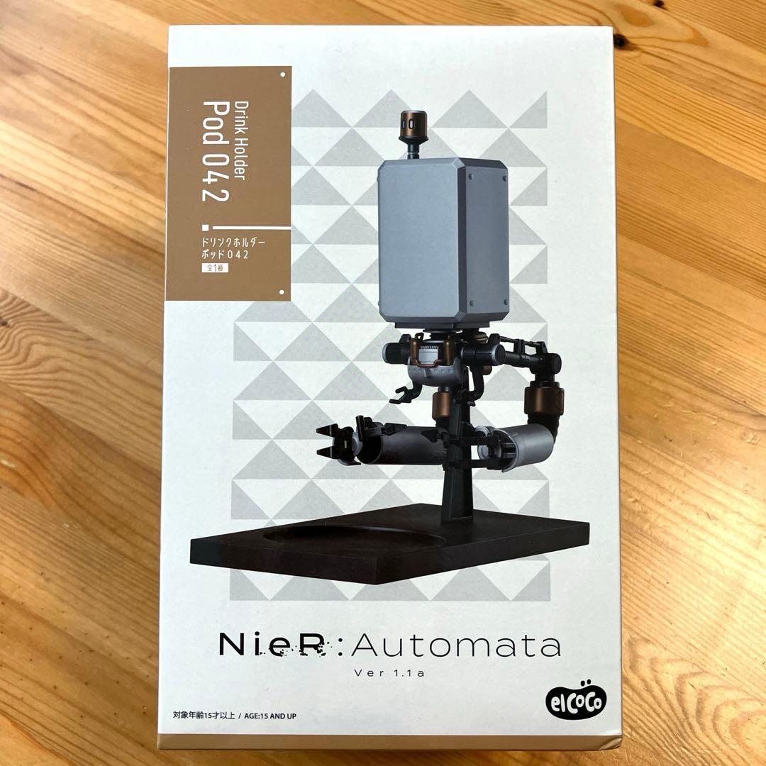 NieR:Automata ニーア オートマタ Ver1.1aドリンクホルダー