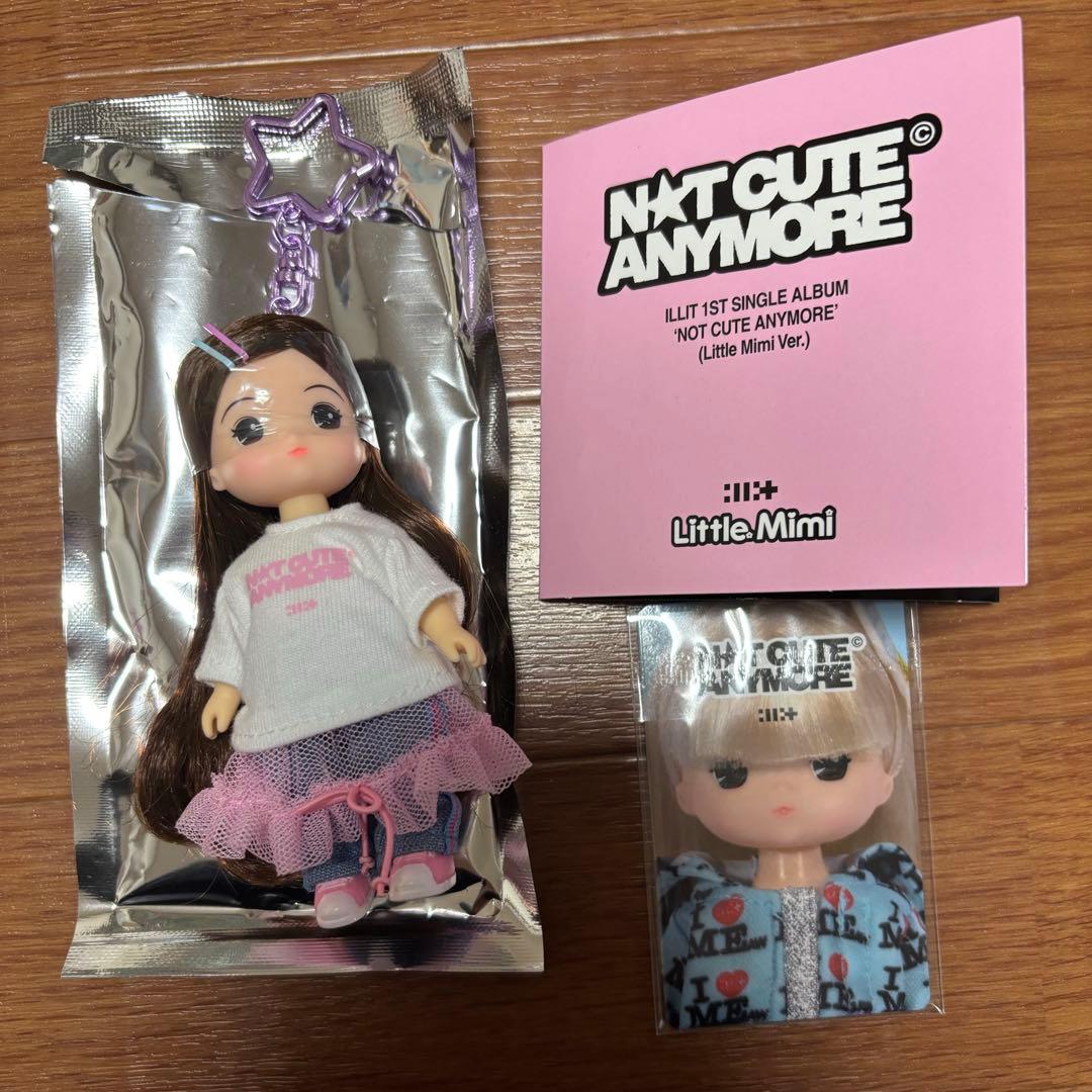 ILLIT Little Mimi COOL PRINCESS GIRL ウォニ