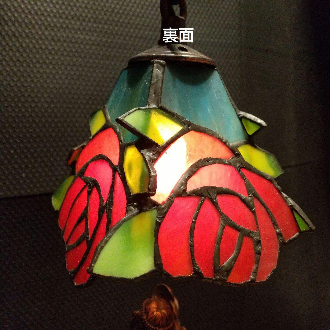 アンティーク ランプ マ―メイド テ―ブルライト