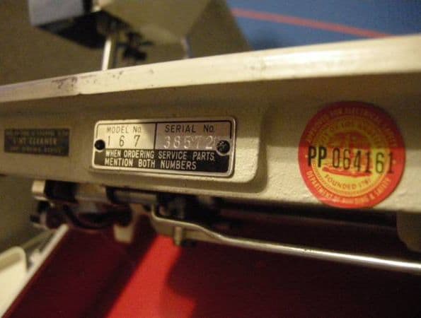 老舗WHITE社USAアメリカミシンビンテージ店舗補整リメイク