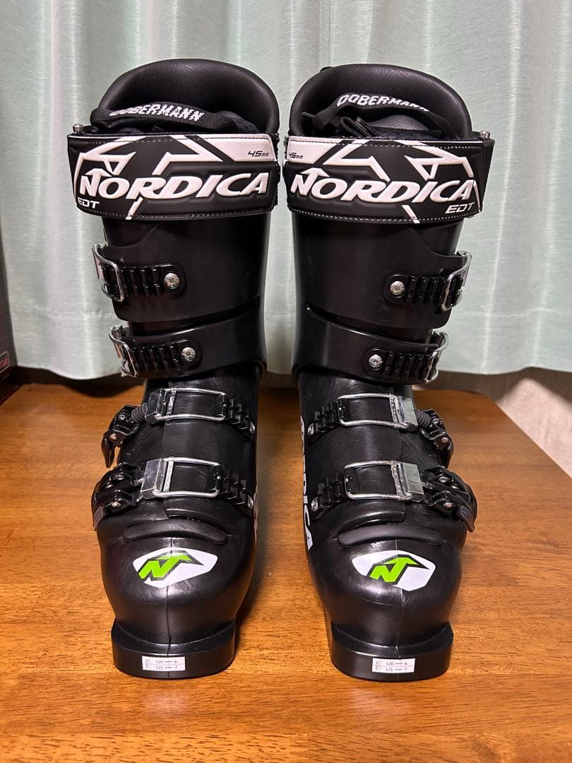 ノルディカ ドーベルマン WC EDT 130 NORDICA　新品 UK6