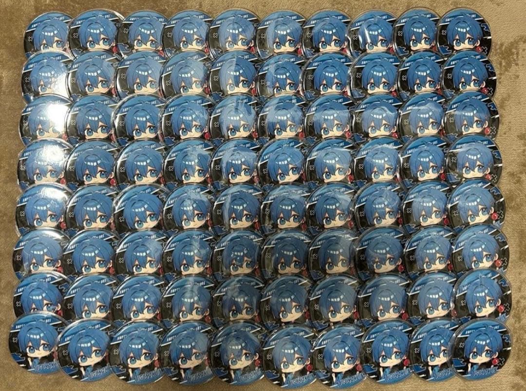 2023Summer　ちぐさくん　缶バッジ