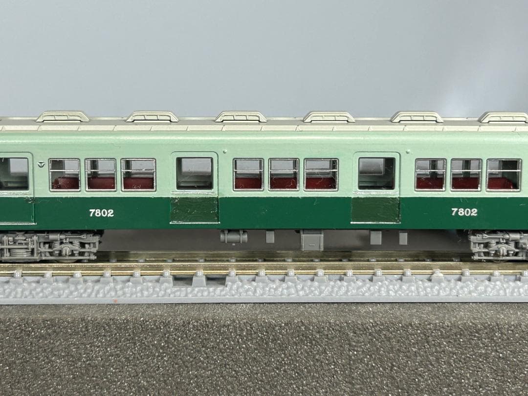 鉄道コレクション 南海7000系 デビュー50周年Ver パンタ＆車輪交換済