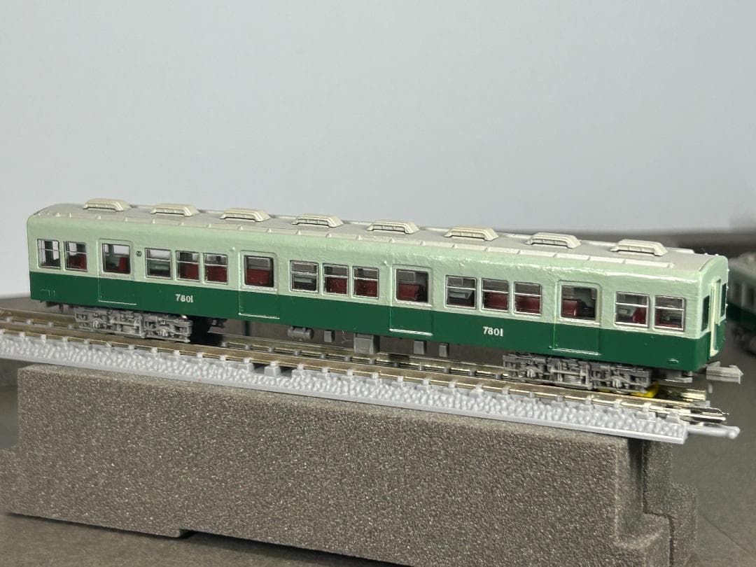 鉄道コレクション 南海7000系 デビュー50周年Ver パンタ＆車輪交換済